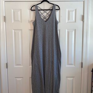 Express Grey Maxi Dress size XL